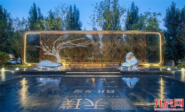 龙湖天璞超4万㎡大中庭园林打造五维园林——九房网 龙湖天璞超4万㎡大中庭园林打造五维园林——九房网