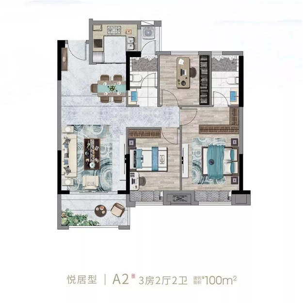 限价9118元/㎡ 池店南一纯新盘亮相！效果图/户型图出炉——九房网