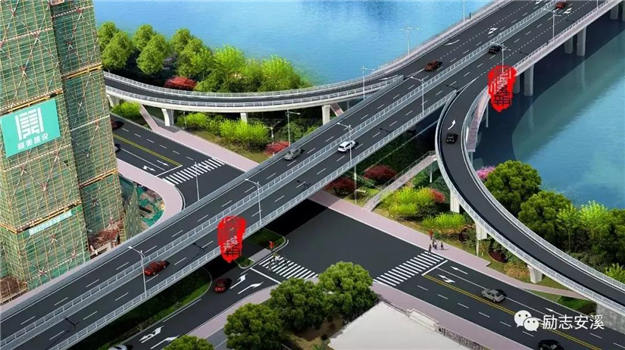 安溪同德大桥可行性研究报告获批，将缓解蓝溪大桥的交通压力——九房网