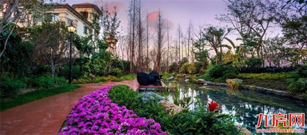 龙湖天璞超4万㎡大中庭园林打造五维园林——九房网 龙湖天璞超4万㎡大中庭园林打造五维园林——九房网