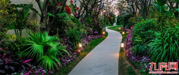 龙湖天璞超4万㎡大中庭园林打造五维园林——九房网 龙湖天璞超4万㎡大中庭园林打造五维园林——九房网