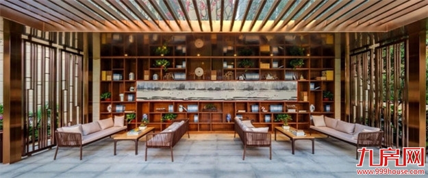 龙湖天璞超4万㎡大中庭园林打造五维园林——九房网 龙湖天璞超4万㎡大中庭园林打造五维园林——九房网