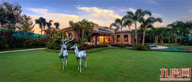 龙湖天璞超4万㎡大中庭园林打造五维园林——九房网 龙湖天璞超4万㎡大中庭园林打造五维园林——九房网