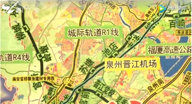 福厦高铁重大进展!涉及泉州、厦门段,以及城际铁路R1线——九房网 福厦高铁重大进展!涉及泉州、厦门段,以及城际铁路R1线——九房网