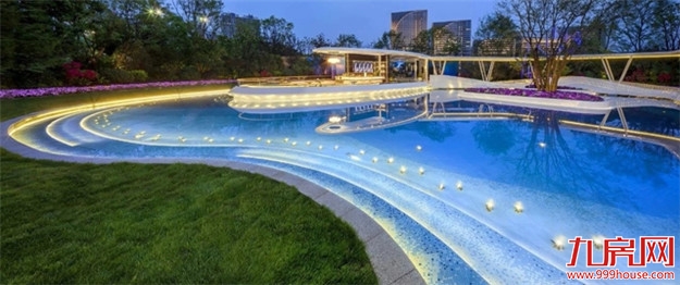 龙湖天璞超4万㎡大中庭园林打造五维园林——九房网 龙湖天璞超4万㎡大中庭园林打造五维园林——九房网