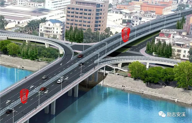 安溪同德大桥可行性研究报告获批，将缓解蓝溪大桥的交通压力——九房网