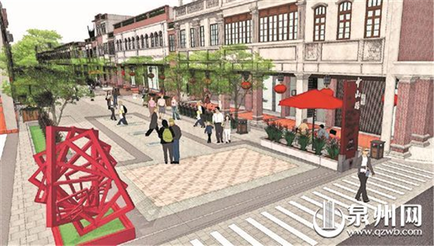 市区中山路保护提升工程将启动 路段全长240米 工期240天——九房网 市区中山路保护提升工程将启动 路段全长240米 工期240天——九房网