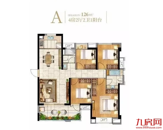 8530-10300元/㎡！中南漫悦湾306套住宅获批预售！——九房网