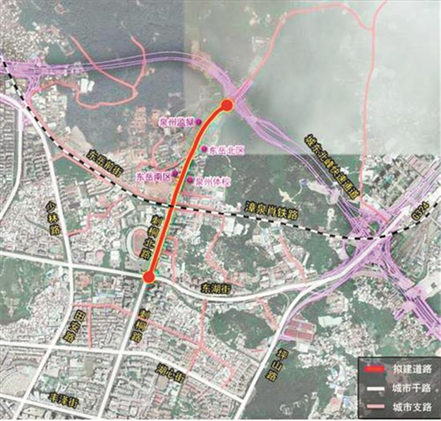 泉州刺桐北路连接线已开工 2019年11月将全线通车——九房网 泉州刺桐北路连接线已开工 2019年11月将全线通车——九房网