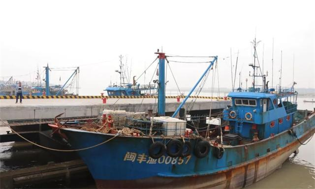 渔人码头加快施工建设进度 年底前主体完工——九房网 渔人码头加快施工建设进度 年底前主体完工——九房网