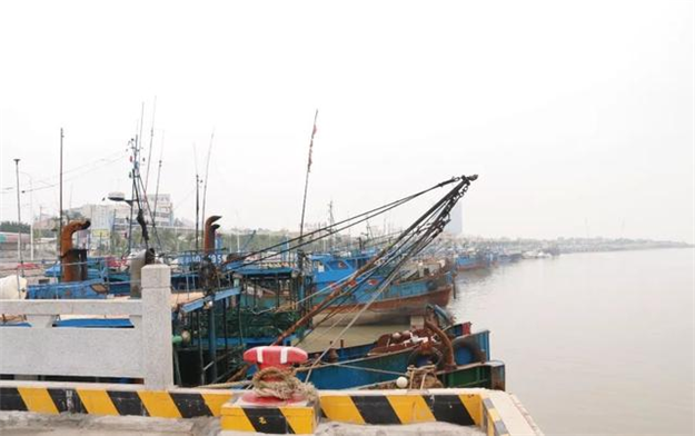 渔人码头加快施工建设进度 年底前主体完工——九房网 渔人码头加快施工建设进度 年底前主体完工——九房网