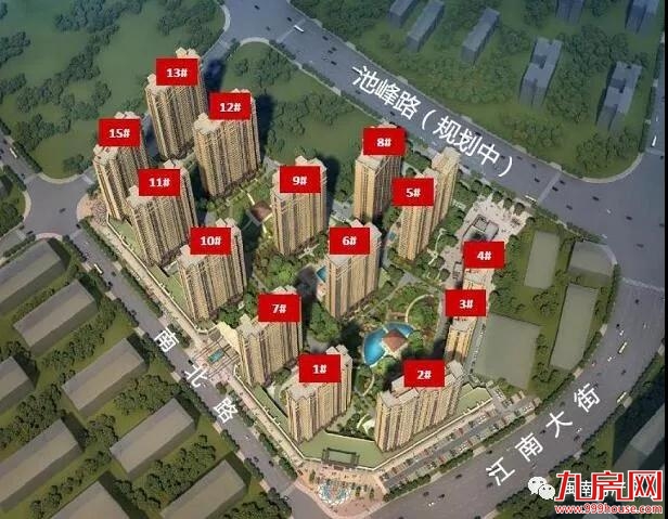 7694元/㎡-10434元/㎡！鲤城区384套住宅新批预售！——九房网