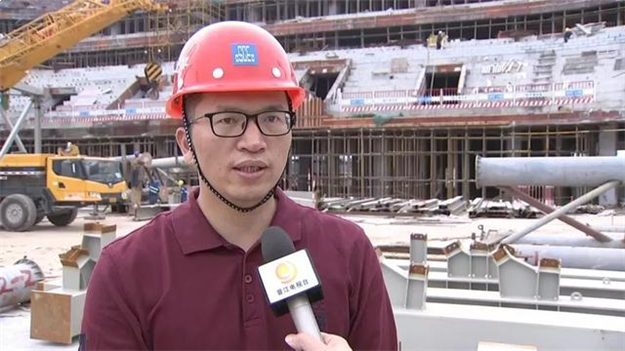 「晋江新地标」晋江第二体育中心主场馆将提前主体封顶！——九房网