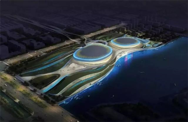 「晋江新地标」晋江第二体育中心主场馆将提前主体封顶！——九房网