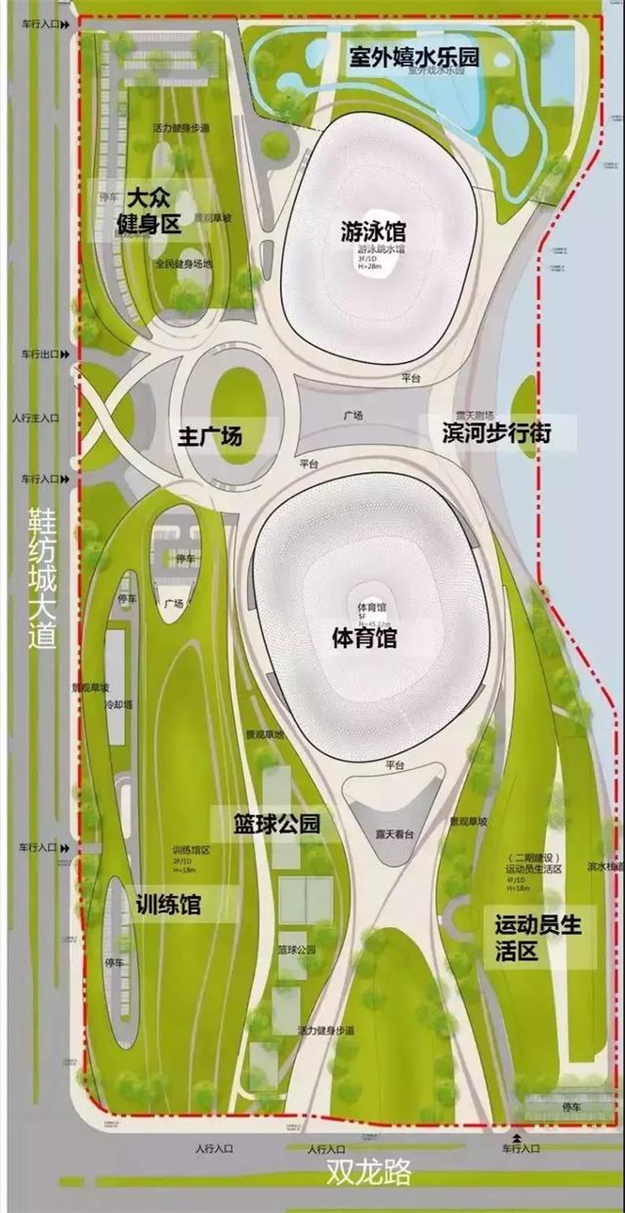 「晋江新地标」晋江第二体育中心主场馆将提前主体封顶！——九房网