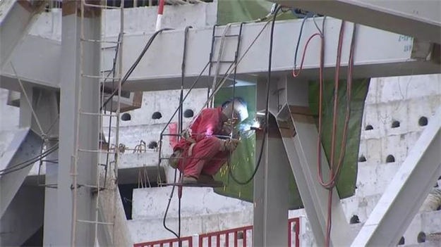 「晋江新地标」晋江第二体育中心主场馆将提前主体封顶！——九房网