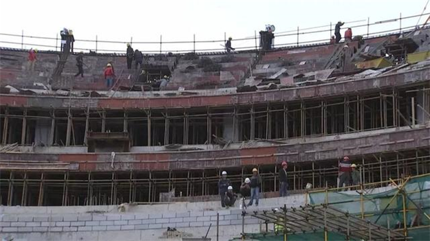 「晋江新地标」晋江第二体育中心主场馆将提前主体封顶！——九房网