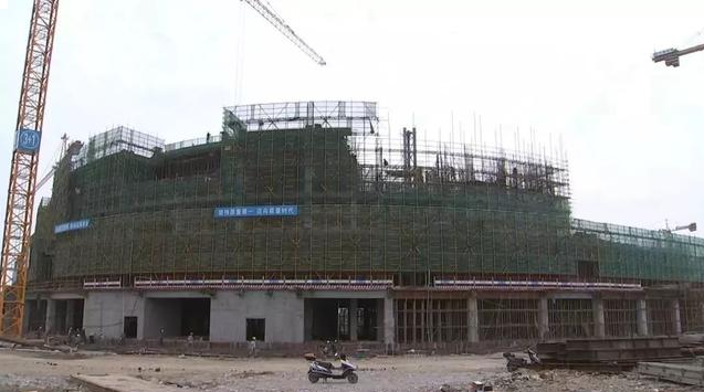 「晋江新地标」晋江第二体育中心主场馆将提前主体封顶！——九房网
