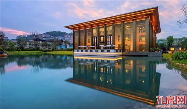 礼献泉贵!泰禾“院子系”敬献豪宅生活观——九房网 礼献泉贵!泰禾“院子系”敬献豪宅生活观——九房网