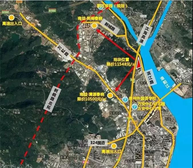 宝嘉地产总价5亿洛江拿地，楼面价3362元/㎡ ！——九房网