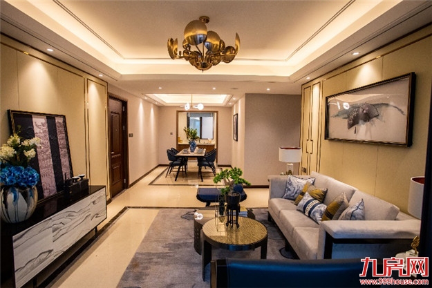 精于心,奢于境丨保利世茂·香槟云城样板房,致敬永恒的经典——九房网 精于心,奢于境丨保利世茂·香槟云城样板房,致敬永恒的经典——九房网