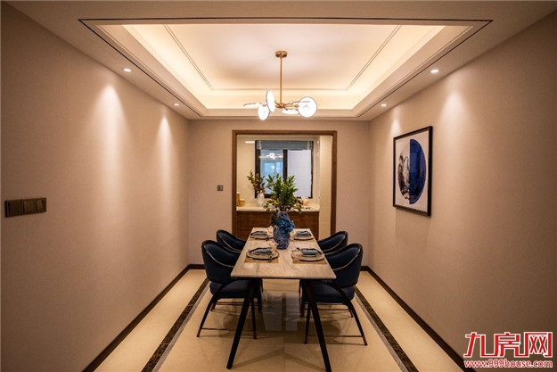 精于心,奢于境丨保利世茂·香槟云城样板房,致敬永恒的经典——九房网 精于心,奢于境丨保利世茂·香槟云城样板房,致敬永恒的经典——九房网