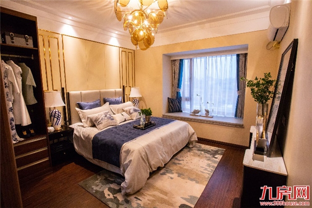 精于心,奢于境丨保利世茂·香槟云城样板房,致敬永恒的经典——九房网 精于心,奢于境丨保利世茂·香槟云城样板房,致敬永恒的经典——九房网