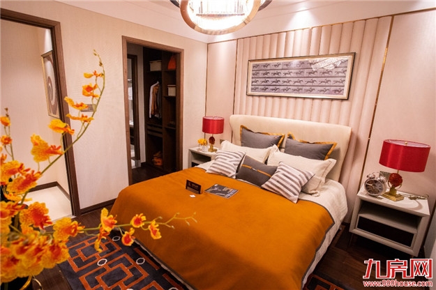 精于心,奢于境丨保利世茂·香槟云城样板房,致敬永恒的经典——九房网 精于心,奢于境丨保利世茂·香槟云城样板房,致敬永恒的经典——九房网