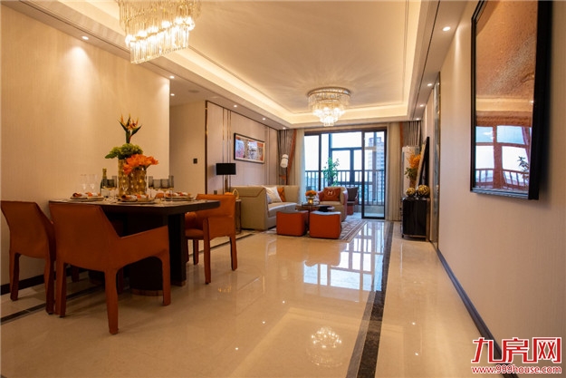 精于心,奢于境丨保利世茂·香槟云城样板房,致敬永恒的经典——九房网 精于心,奢于境丨保利世茂·香槟云城样板房,致敬永恒的经典——九房网