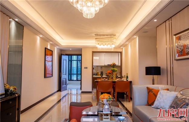 精于心,奢于境丨保利世茂·香槟云城样板房,致敬永恒的经典——九房网 精于心,奢于境丨保利世茂·香槟云城样板房,致敬永恒的经典——九房网