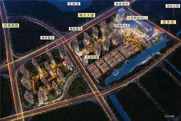 总投资超百亿,2020年繁华兑现!泉州这个区域腾飞在即!——九房网 总投资超百亿,2020年繁华兑现!泉州这个区域腾飞在即!——九房网