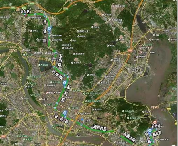 有轨电车建设时间待市委市政府确定 泉州符合轻轨条件或先建设轻轨？——九房网