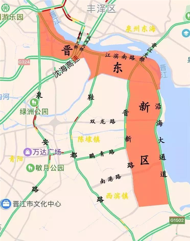 明年晋江城市建设将在哪里发力？这几个区域会是重点！——九房网