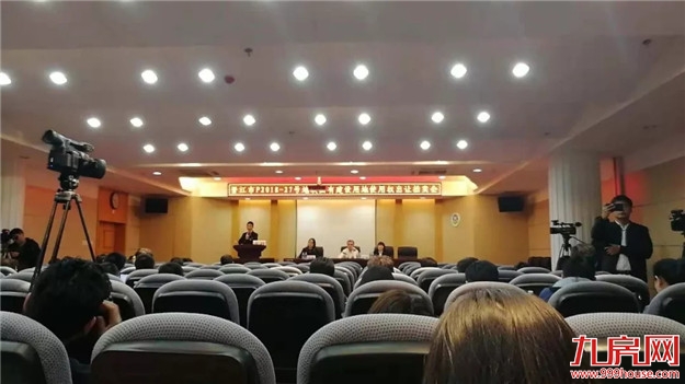 刚刚发生！力高以楼面价5106.5元/平摘得晋江距泉州最近地块，销售限价11900元/㎡——九房网