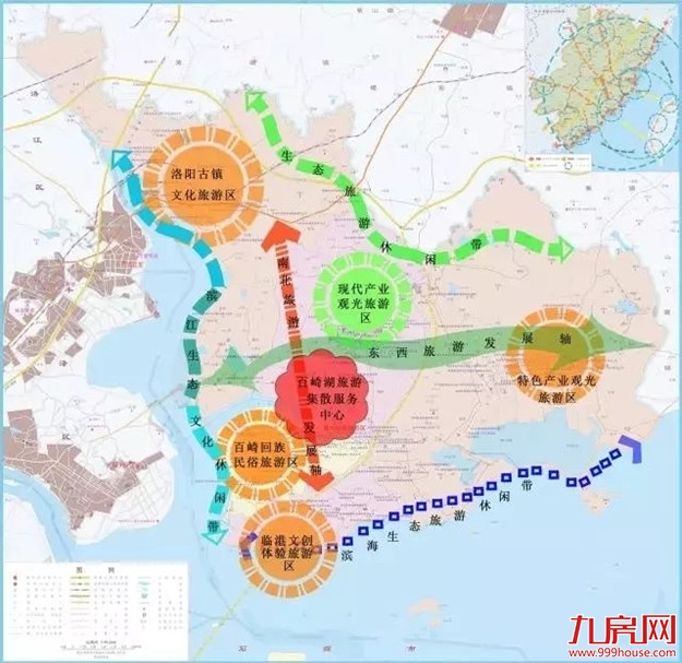 重金押注！泉州城市东进 主城核心即将易主？——九房网