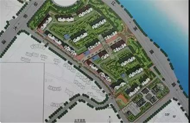 占地242亩 一线临江 江南新地块规划建18幢高尚住宅小区——九房网