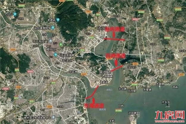 重金押注！泉州城市东进 主城核心即将易主？——九房网