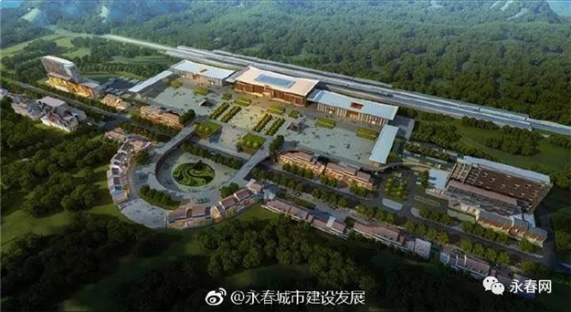 兴泉铁路永春、德化两站效果图曝光！泉州将新建5个站点！——九房网
