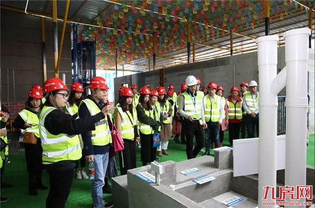 石狮·碧桂园 | 建筑好品质 共鉴石狮工地开放先例——九房网 石狮·碧桂园 | 建筑好品质 共鉴石狮工地开放先例——九房网