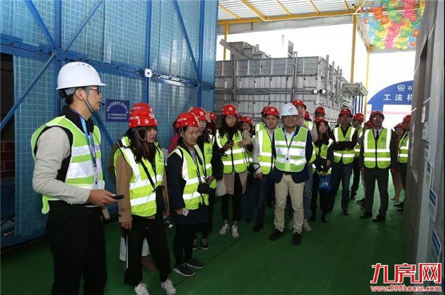 石狮·碧桂园 | 建筑好品质 共鉴石狮工地开放先例——九房网 石狮·碧桂园 | 建筑好品质 共鉴石狮工地开放先例——九房网