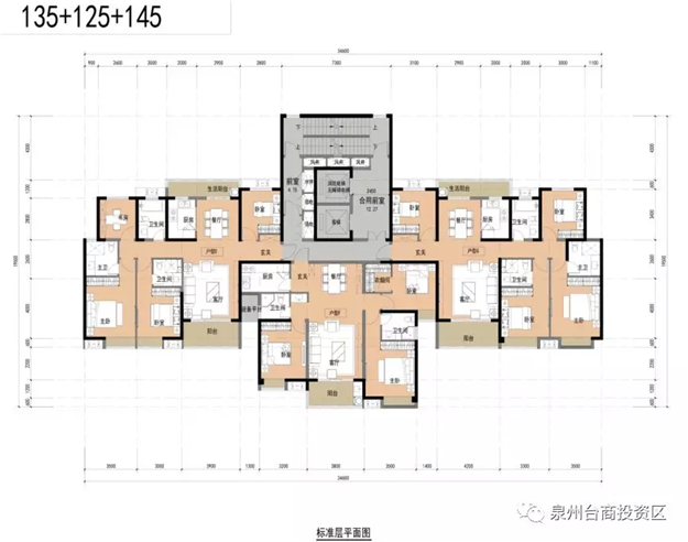 台商区白沙片区征收批复文件公布 白沙安置房户型图曝光——九房网