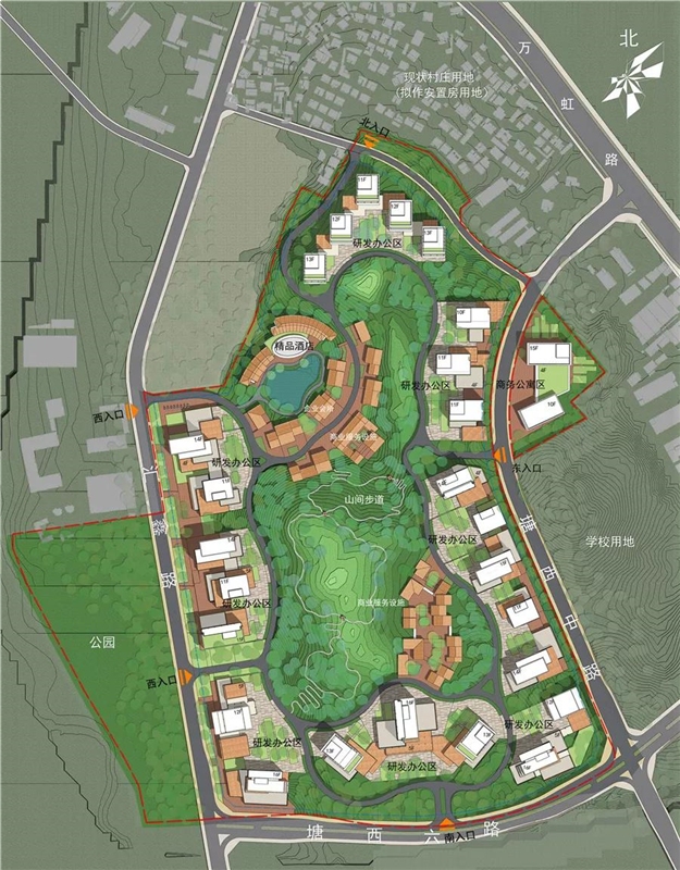 13个组团、总建超60万平！泉州又一个总部经济区来袭，效果图曝光！——九房网