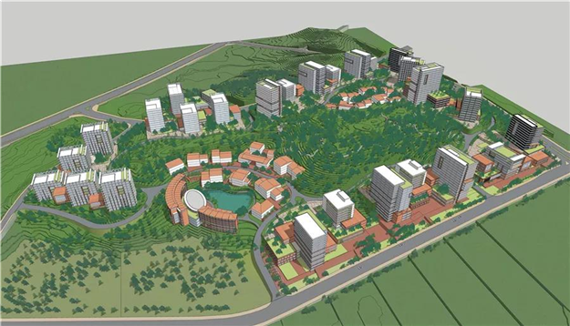 13个组团、总建超60万平！泉州又一个总部经济区来袭，效果图曝光！——九房网