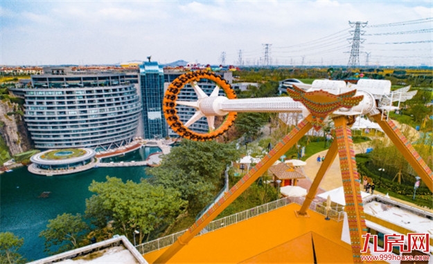 “深坑秘境”盛装开业 揭牌“上海公益基地” 打造城市文旅新名片——九房网 “深坑秘境”盛装开业 揭牌“上海公益基地” 打造城市文旅新名片——九房网