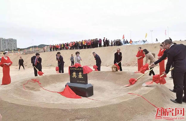 捐资10亿!达利董事长许世辉创办的亮亮中学今天开工了!——九房网 捐资10亿!达利董事长许世辉创办的亮亮中学今天开工了!——九房网