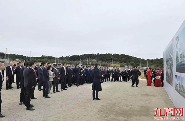 捐资10亿!达利董事长许世辉创办的亮亮中学今天开工了!——九房网 捐资10亿!达利董事长许世辉创办的亮亮中学今天开工了!——九房网