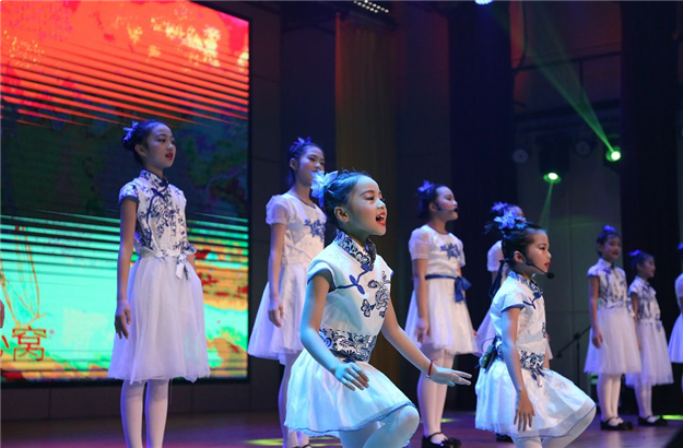 有你世界更精彩,首届台商区少儿春晚大赛完美收官!——九房网 有你世界更精彩,首届台商区少儿春晚大赛完美收官!——九房网