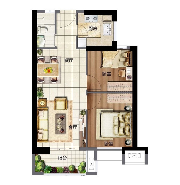 67-140㎡的2-5房！城东洛江板块纯新盘户型曝光……——九房网