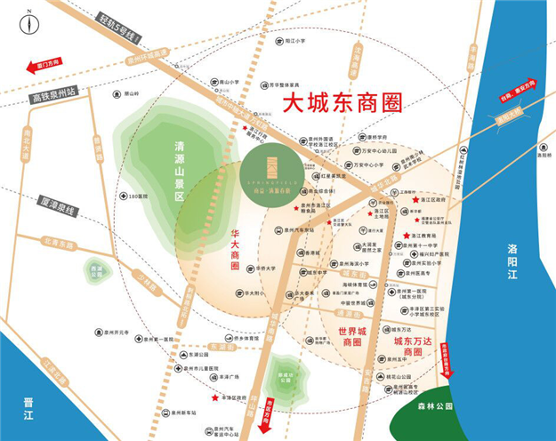 67-140㎡的2-5房！城东洛江板块纯新盘户型曝光……——九房网