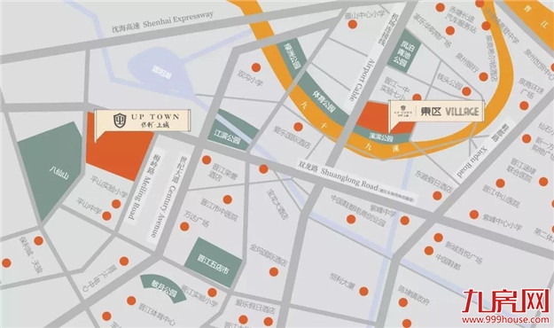 上城世界“东部特区”的生活序章——九房网